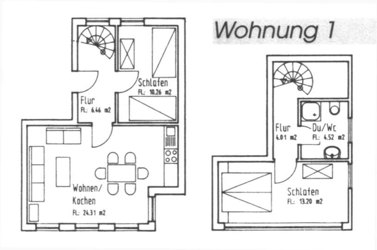Ferienwohnungen Georg Andre Soehne Ernst Exterior foto